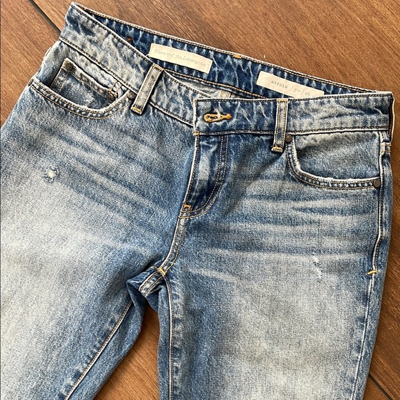 Pilcro and the Letterpress, hyphen, size 26, Frayed Hem denim Jeans - Picture 8 of 14